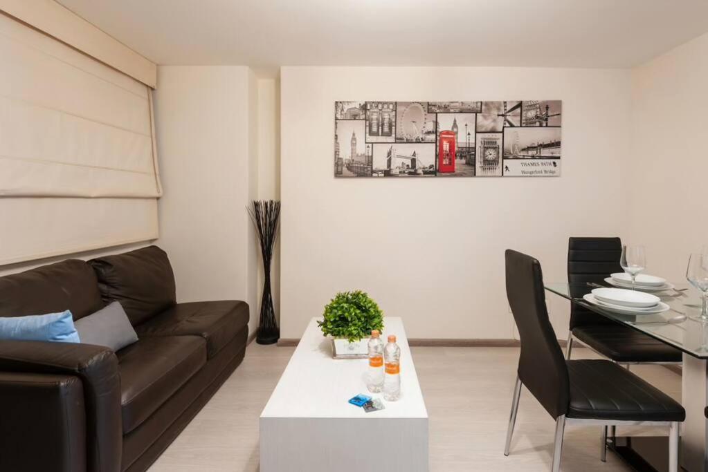 Central And Cozy Cdmx 1Br Мехико Экстерьер фото