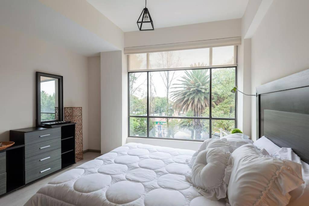 Central And Cozy Cdmx 1Br Мехико Экстерьер фото