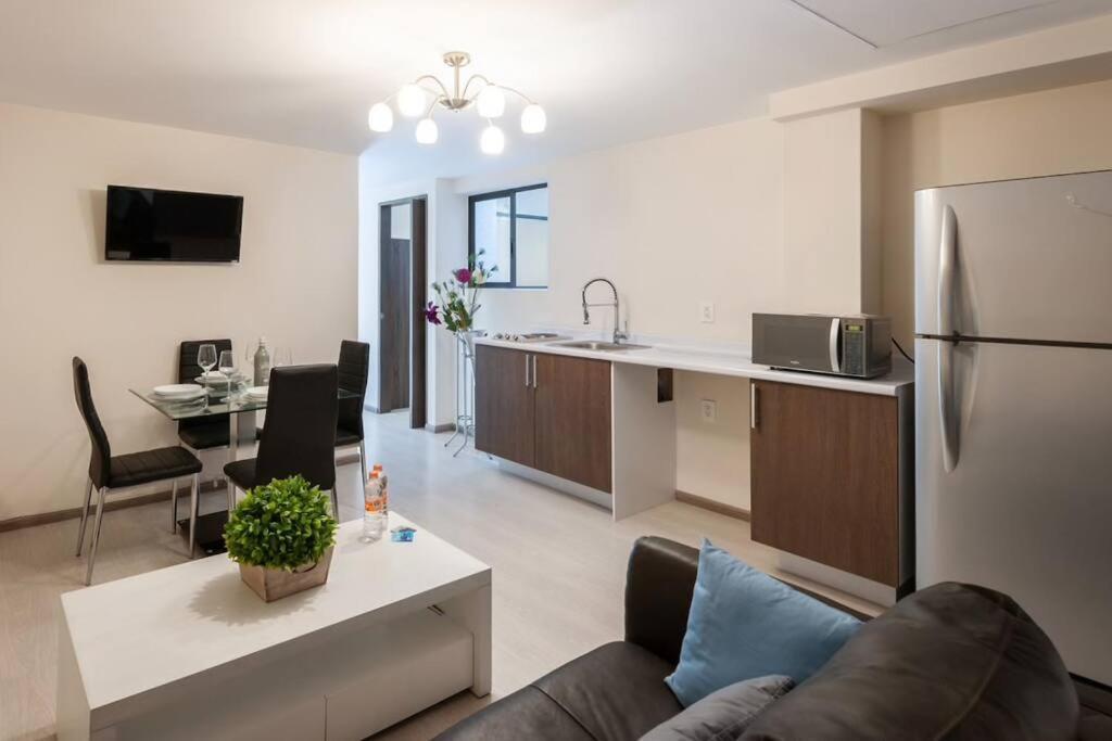 Central And Cozy Cdmx 1Br Мехико Экстерьер фото