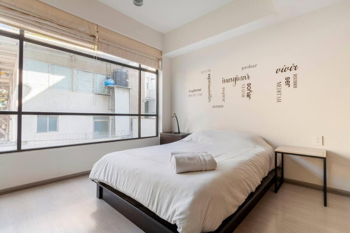 Central And Cozy Cdmx 1Br Мехико Экстерьер фото