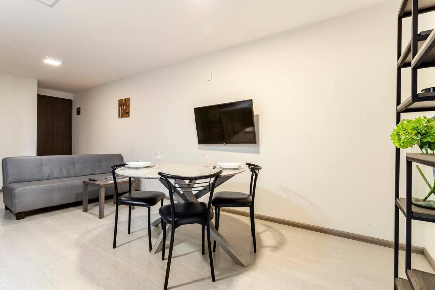 Central And Cozy Cdmx 1Br Мехико Экстерьер фото