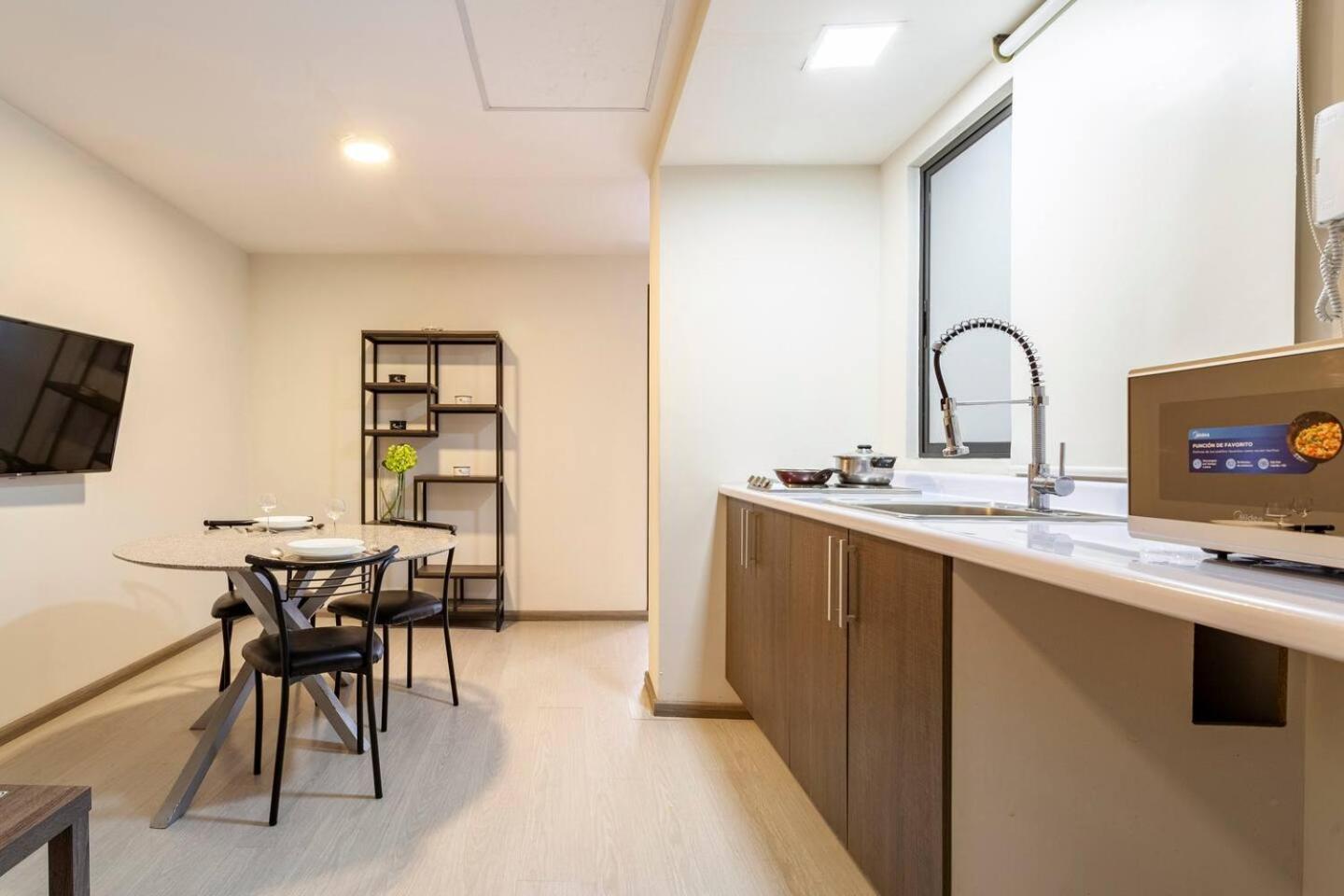 Central And Cozy Cdmx 1Br Мехико Экстерьер фото