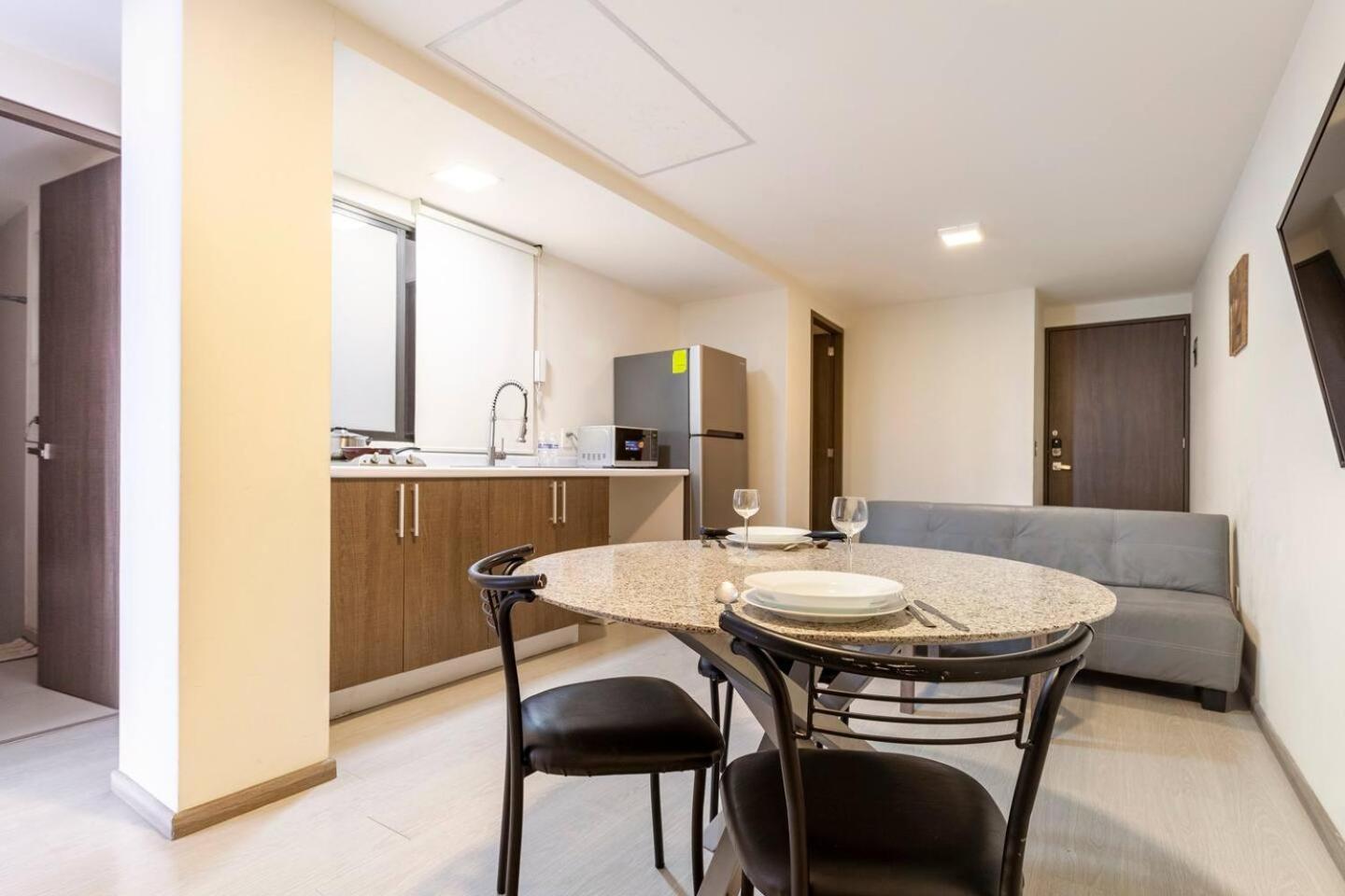 Central And Cozy Cdmx 1Br Мехико Экстерьер фото