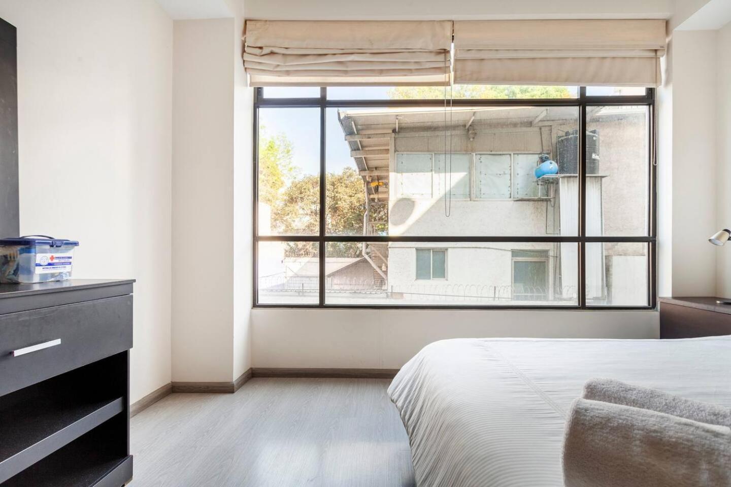 Central And Cozy Cdmx 1Br Мехико Экстерьер фото