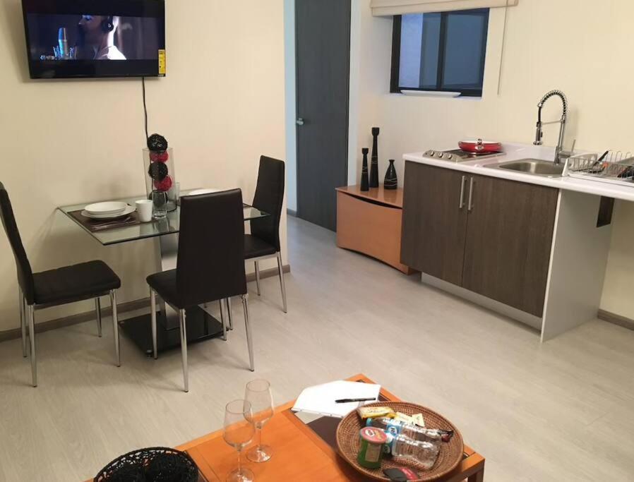 Central And Cozy Cdmx 1Br Мехико Экстерьер фото